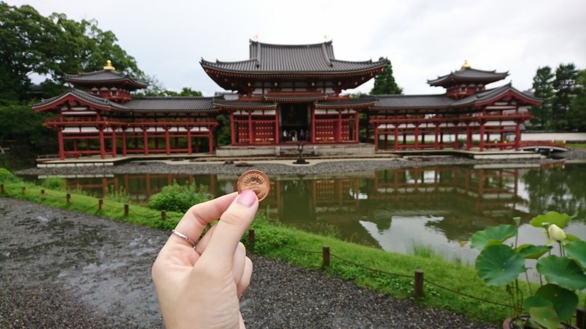平等院鳳凰堂
改修中だけど中も見学できたからラッキー！
