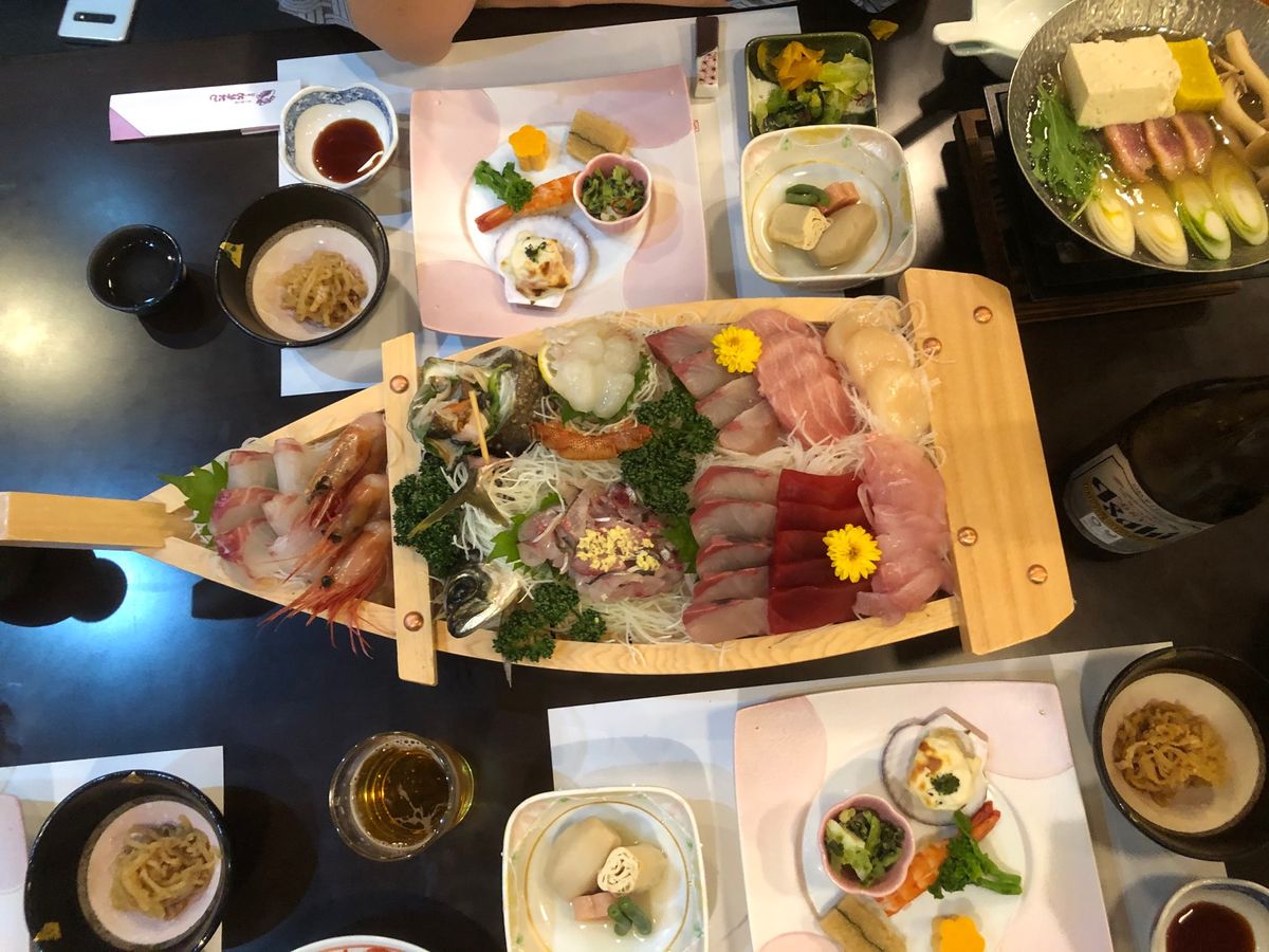 温泉、海、海鮮、大楠…癒しの土地🍃