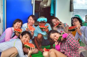 19th Aug. 2012 pic📷

in 御蔵島🏝

大好きな休憩t...