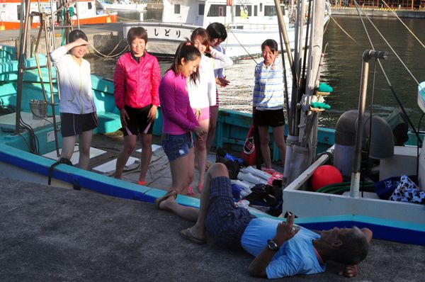 日本・御蔵島「Japan🇯🇵 diving trip🤿」の写真：19th Aug. 2012 pic📷
...