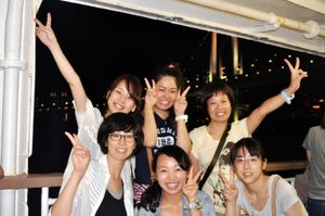 17th Aug. 2012 pic📷

Let's go to 三宅島 ...