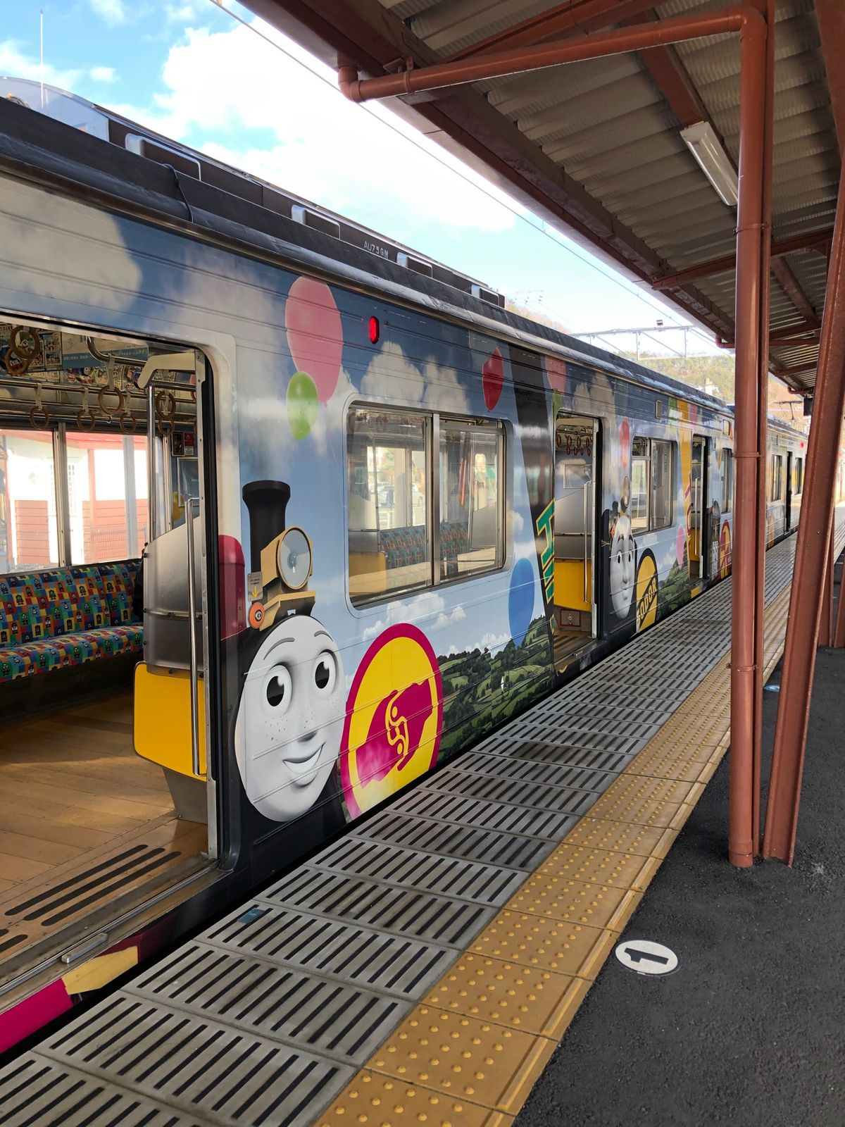 トーマス列車！