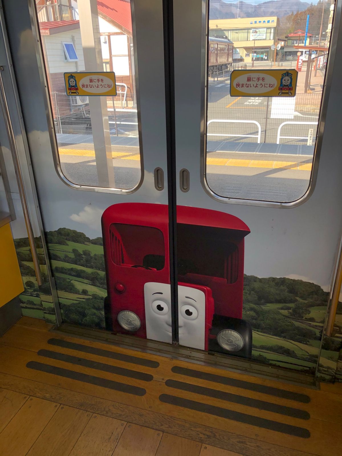 トーマス列車！
