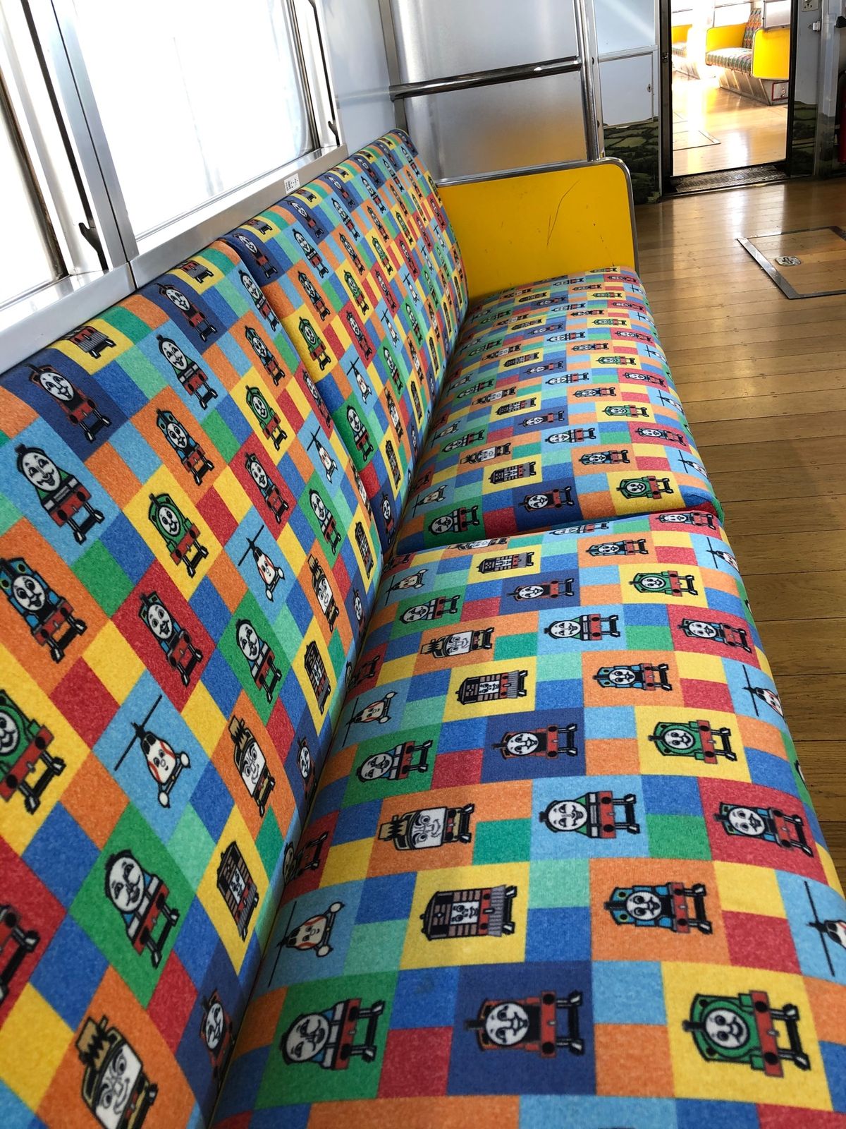 トーマス列車！