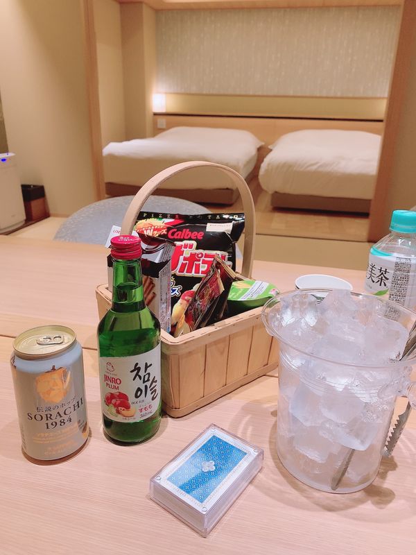 日本・鴨川「鴨川館とシーワールド」の写真：ちなみにベッドはシモンズ😏