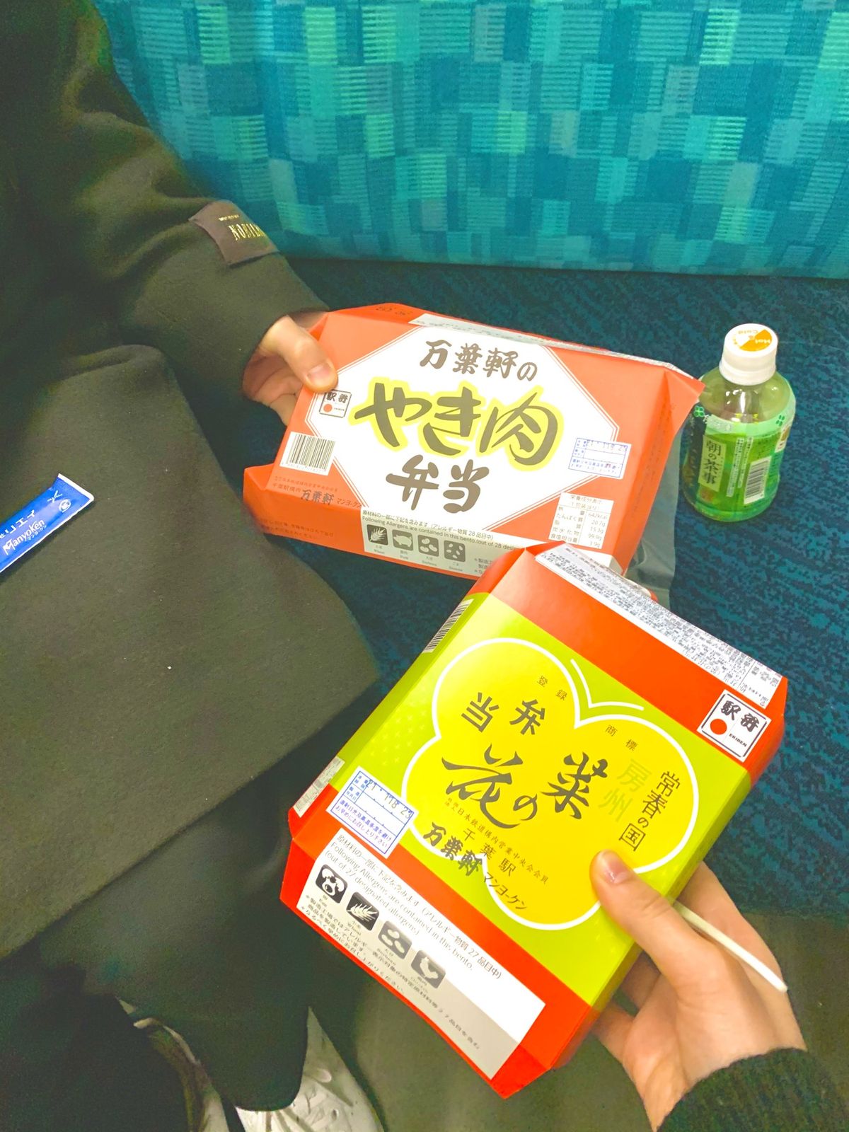 駅弁って旅感あっていいよね🚃😙