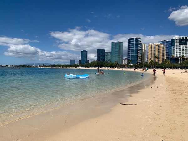 アメリカ(米国)・ハワイ「ハワイ」の写真