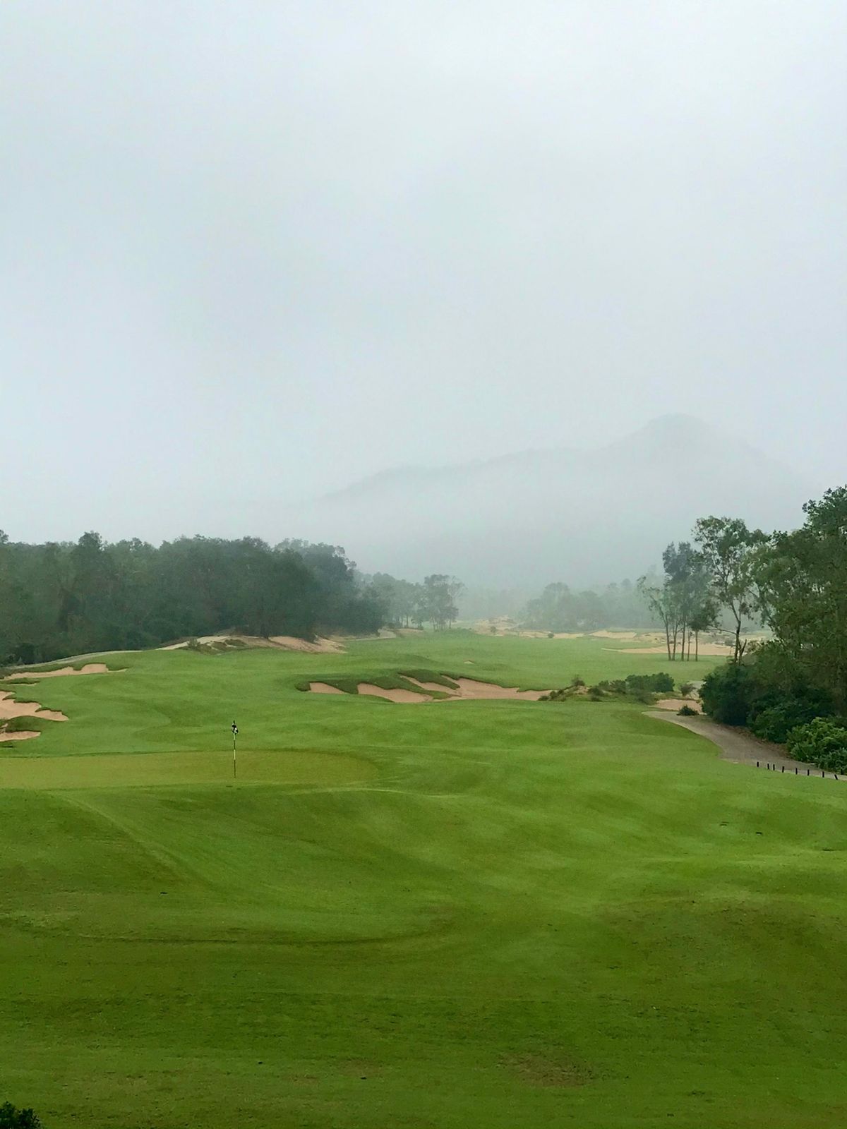 ダナンでゴルフ⛳️
ダナンはベトナム有数のリゾート地なので、ゴルフ場もたく...