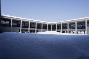 キナーレではコタツの中をイメージしたブースの中で、ワークショップを。

ち...