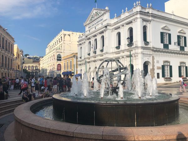 中国・香港「香港　マカオ」の写真