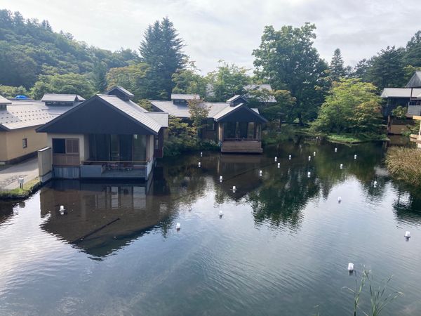 日本「星のや　軽井沢」の写真