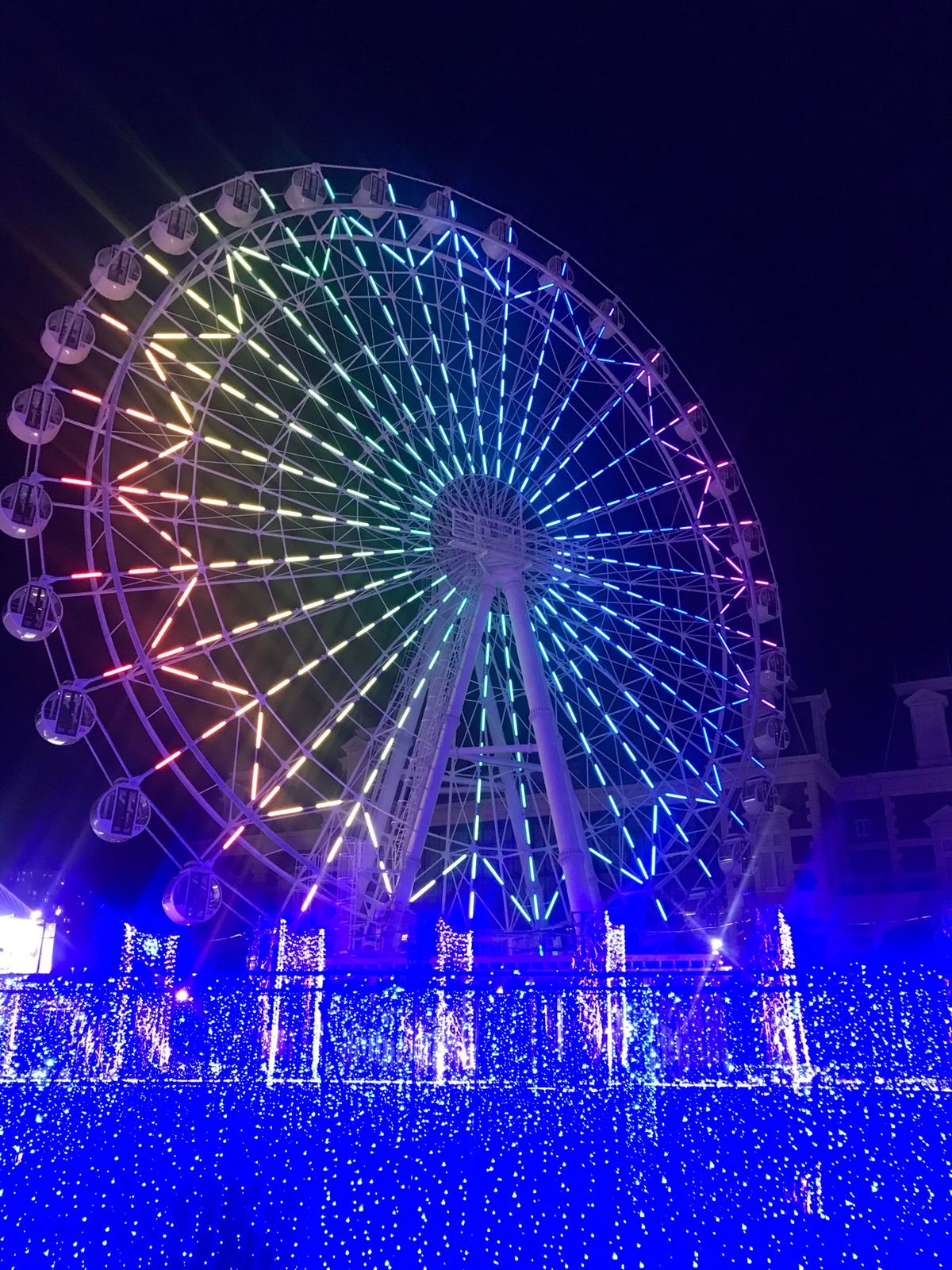 イルミネーション🌉
噴水ショー