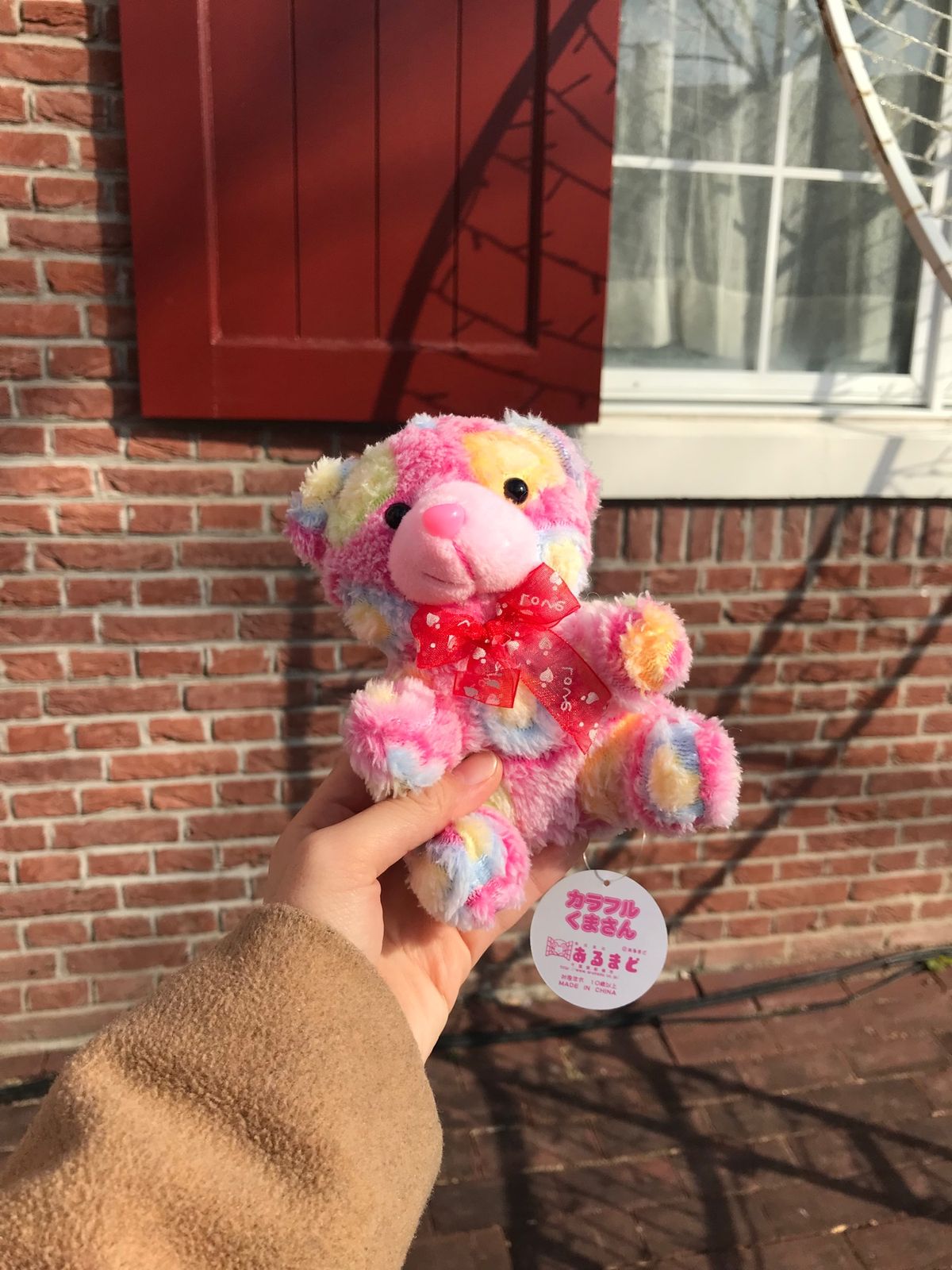 ハウステンボス🧸
欲しかったクマGETして嬉しかった(°▽°)