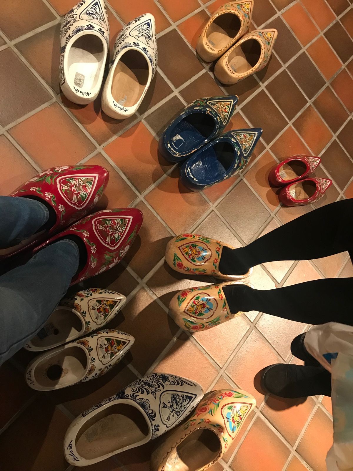 胡蝶蘭展（たぶん）
可愛い靴👠👞
ハウステンボス駅