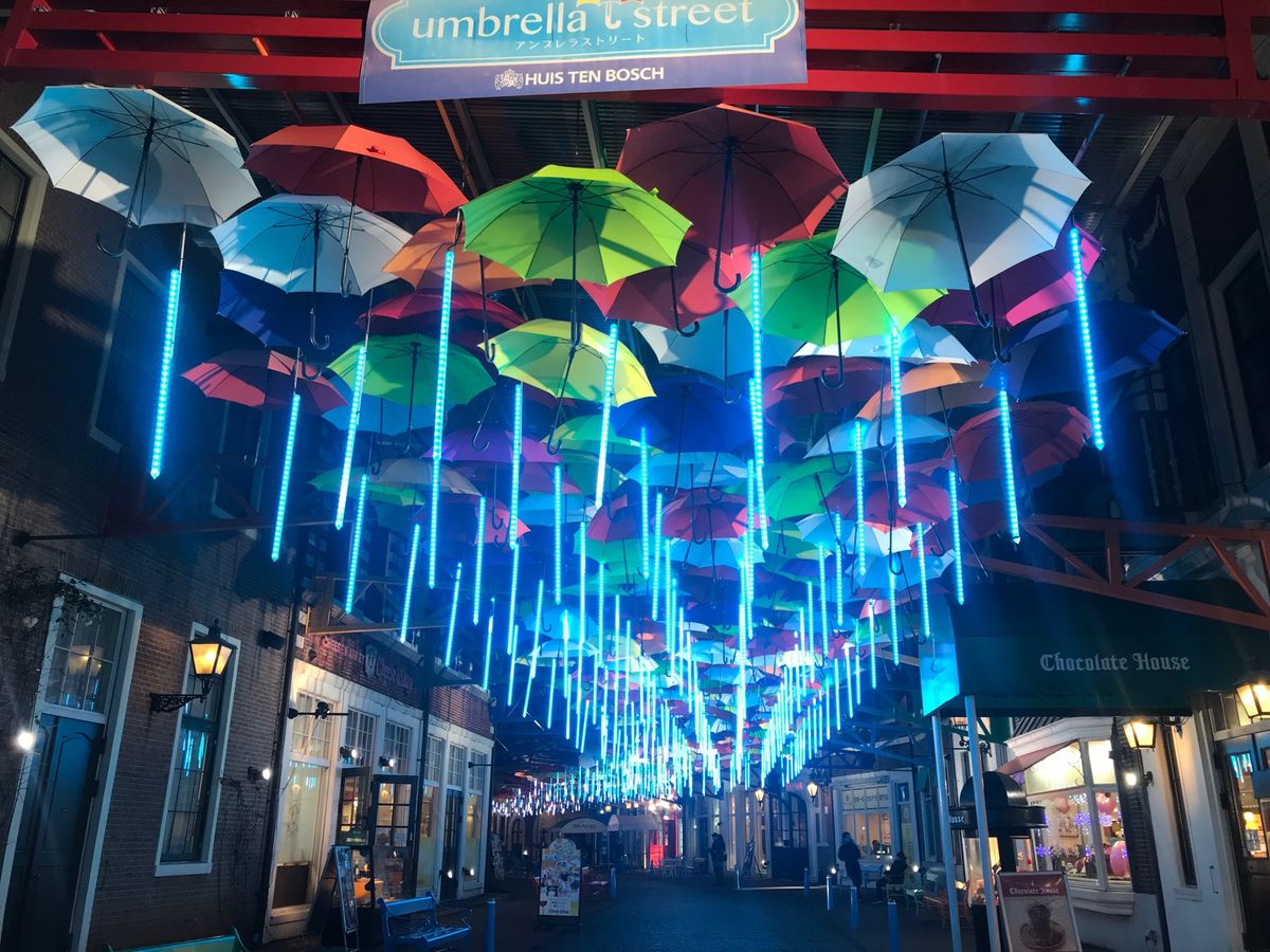 イルミネーション🌃