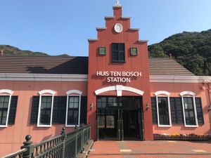 胡蝶蘭展（たぶん）
可愛い靴👠👞
ハウステンボス駅