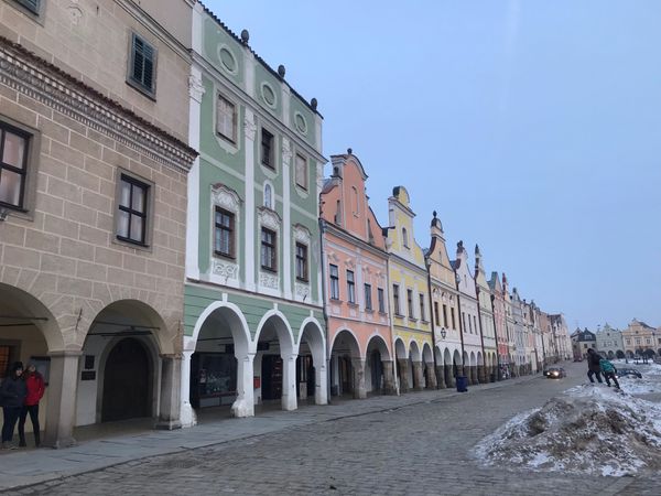 ハンガリー・ブダペスト「卒業旅行② 初ヨーロッパ ！4カ国周遊🇭🇺→🇸🇰→🇨🇿→🇦🇹」の写真：チェコ🇨🇿
テルチ

ここに着いたらまぁ...