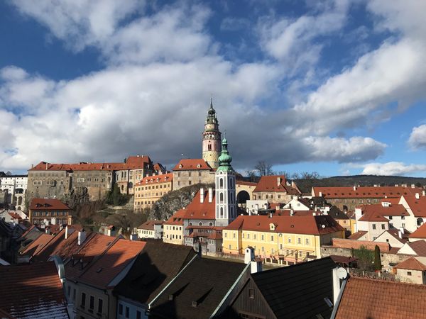 ハンガリー・ブダペスト「卒業旅行② 初ヨーロッパ ！4カ国周遊🇭🇺→🇸🇰→🇨🇿→🇦🇹」の写真：チェコ🇨🇿
チェスキー・クロムロフ城

...