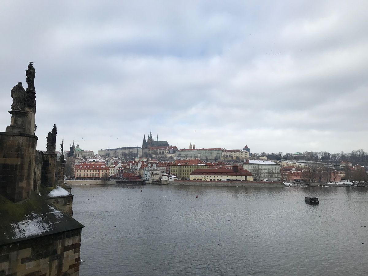 チェコ🇨🇿
カレル橋