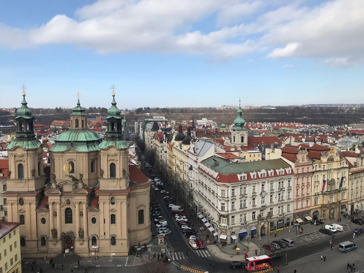 チェコ🇨🇿
旧市街