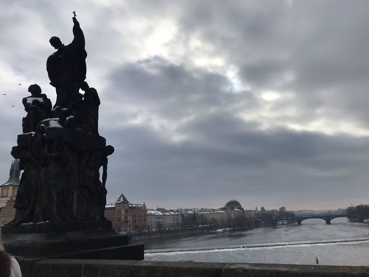 チェコ🇨🇿
カレル橋