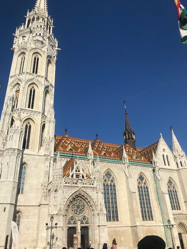 ハンガリー・ブダペスト「卒業旅行② 初ヨーロッパ ！4カ国周遊🇭🇺→🇸🇰→🇨🇿→🇦🇹」の写真：ハンガリー🇭🇺