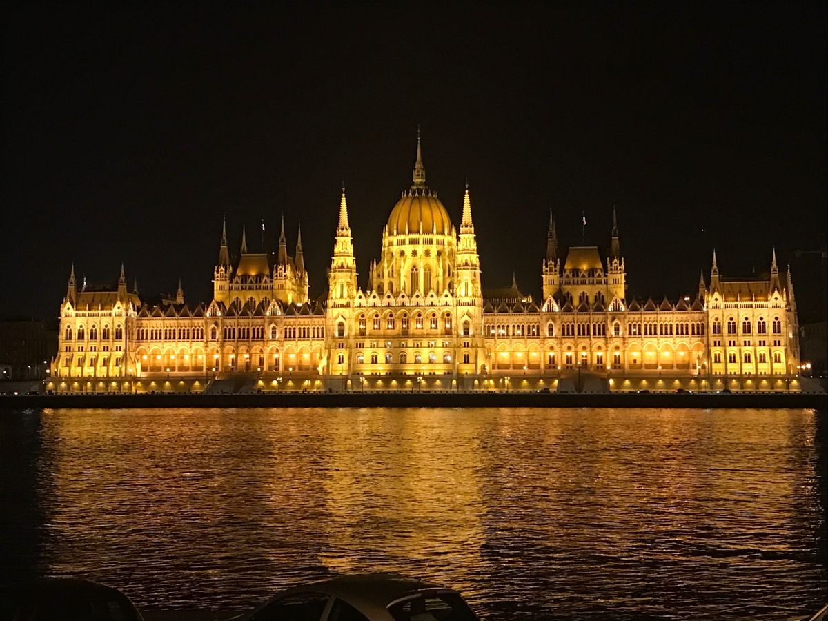 ハンガリー🇭🇺
ドナウ川
国会議事堂