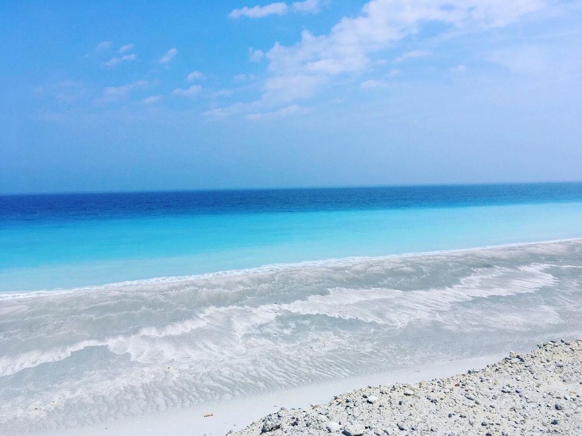 これが東京の海なんてね😳
