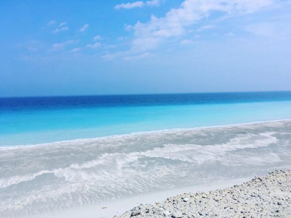 日本・東京「新島」の写真：これが東京の海なんてね😳