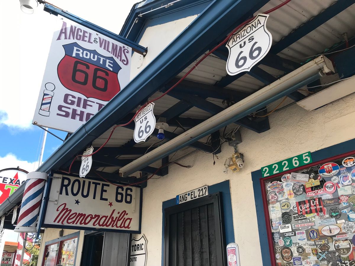 ルート66

カーズの世界🏎