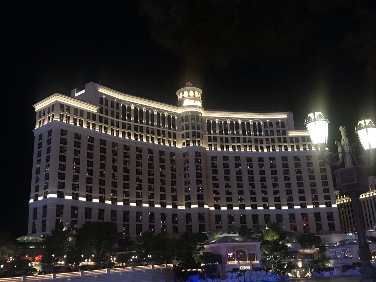 眠らない街
ラスベガスの夜景

リアルにオールでずーーっと外歩いてました😂...
