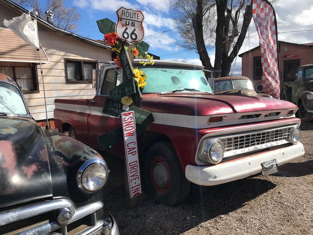 ルート66

カーズの世界🏎