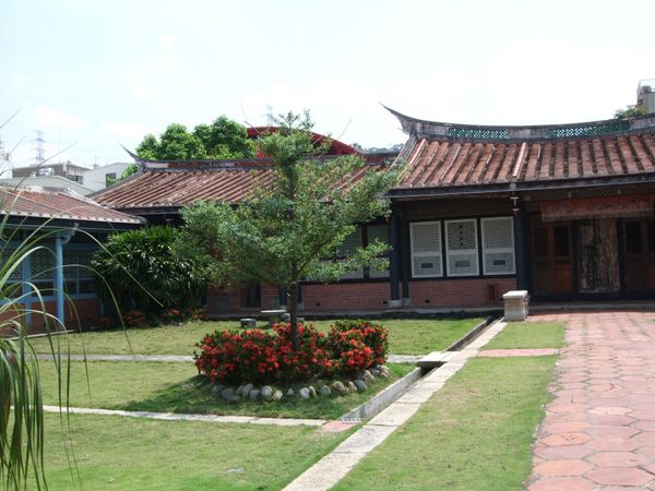 台湾・台中「台中霧峰」の写真：霧峰林家宮保第園区　中国古建築が好きなら...