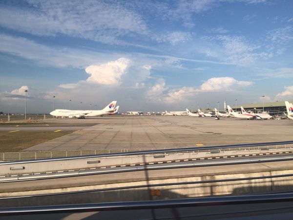 マレーシア・クアラルンプール「弾丸ジャカルタスカルノハッタ撮影旅行」の写真：KUL