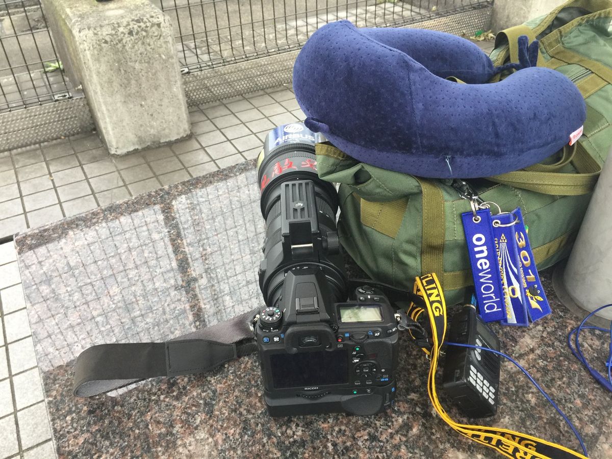 経由地のクアラルンプールへ