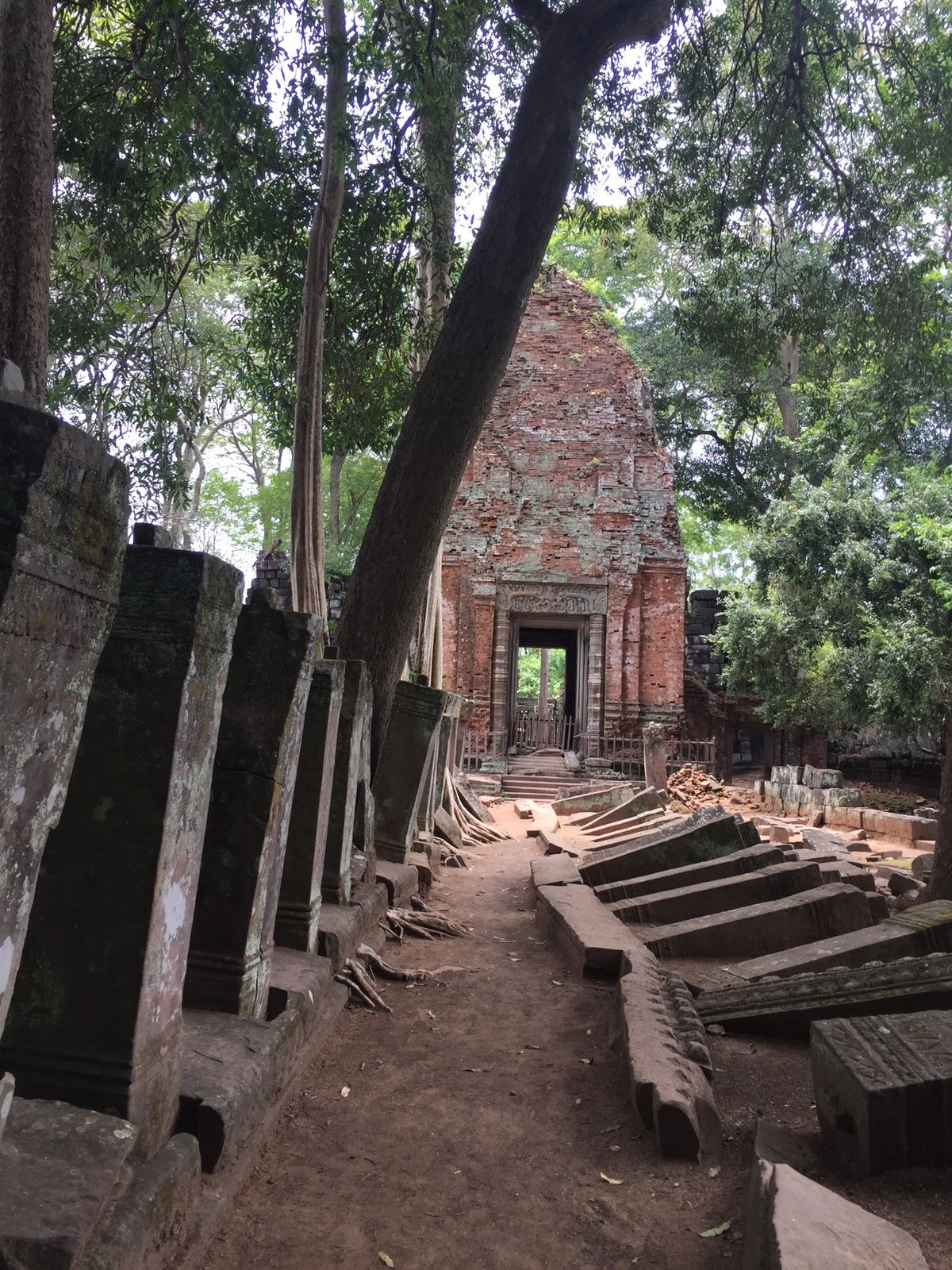 コーケー遺跡。ここに登ってからのビールは美味しかった〜🍺