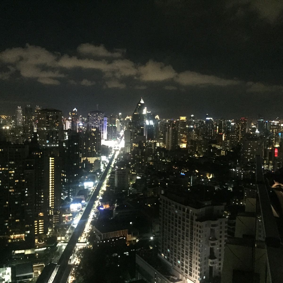 帰り、タイでトランジット