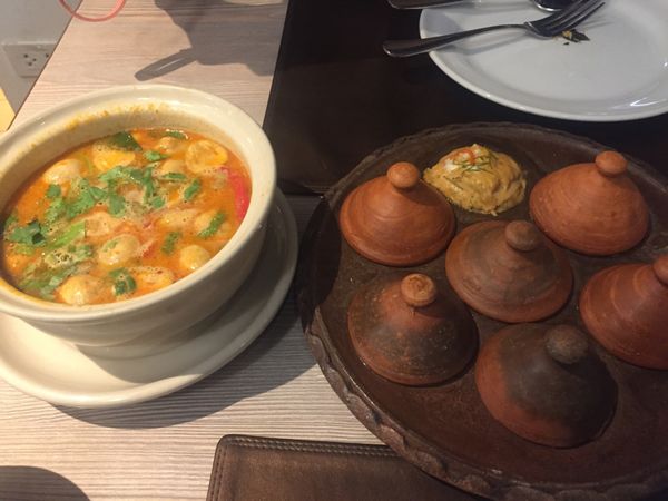 カンボジア・アンコールワット「カンボジア〜アンコールワット〜」の写真：帰り、タイでトランジット