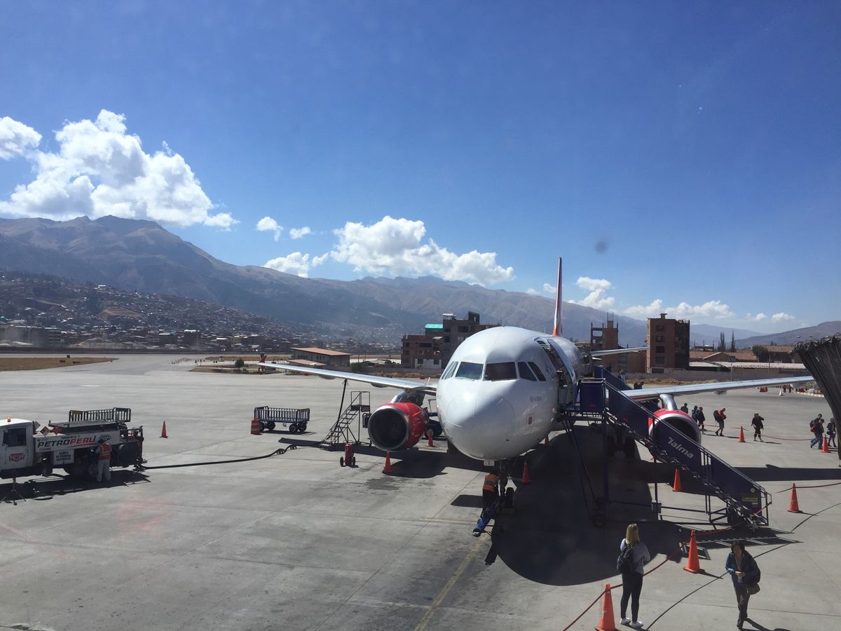 マチュピチュに行く前に、リマからクスコへ。日本から24時間以上かかった！ク...