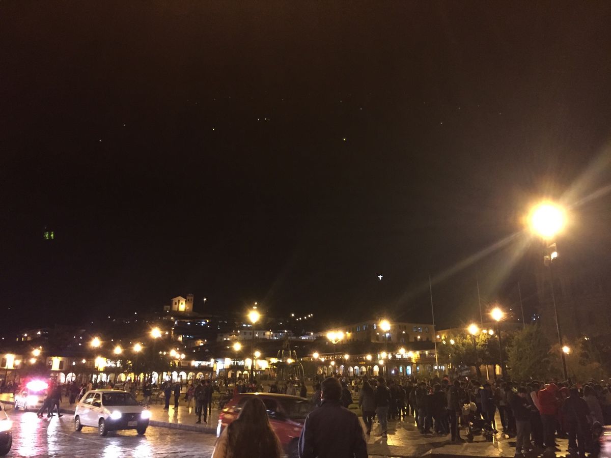 アルパカ連れたおばさんは、写真撮ったらお金取られるから盗撮笑
ペルー料理は...