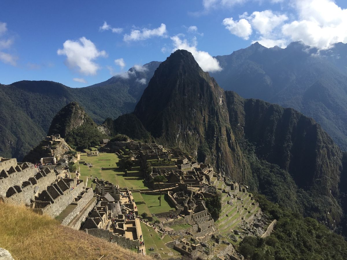 クスコからマチュピチュまでも3、4時間かかっただろうか。
大変だったけど、...