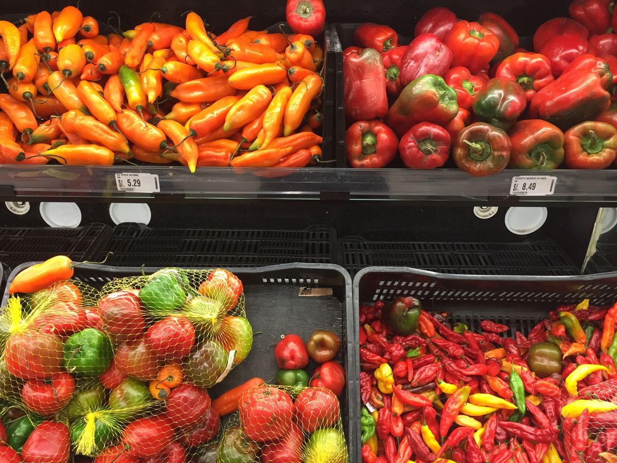 よく分からず注文したらイモだけだった…
ソパはどのお店もハズレなしかな。
...