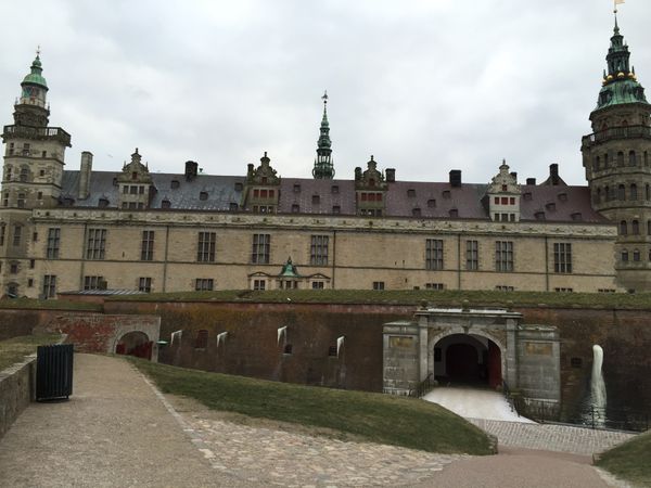 フィンランド・ヘルシンキ「デンマーク・フィンランド北欧の旅」の写真：シェイクスピア「ハムレット」の舞台となっ...