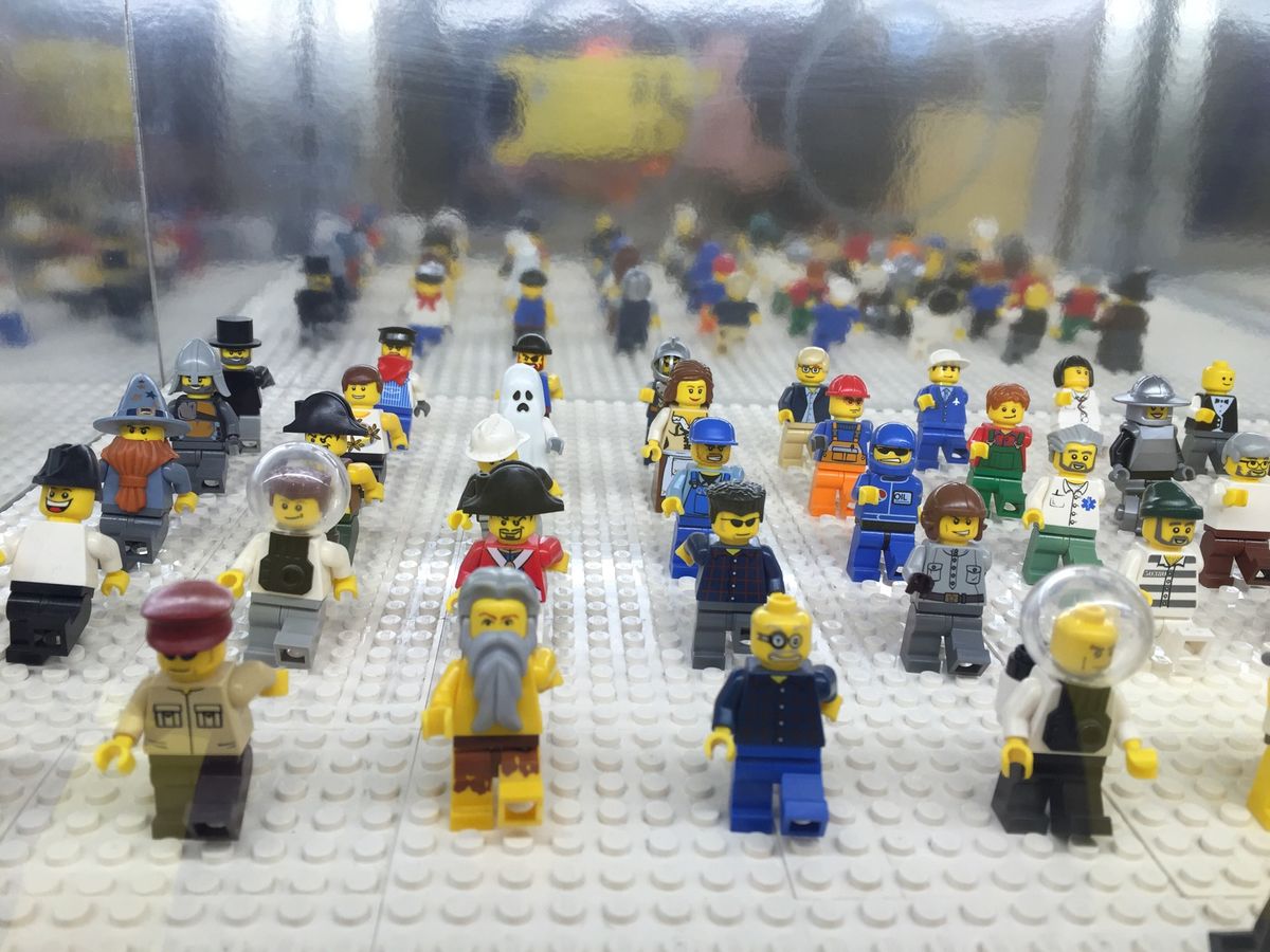 デンマークといえばLEGO！！