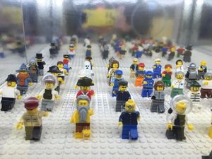 デンマークといえばLEGO！！