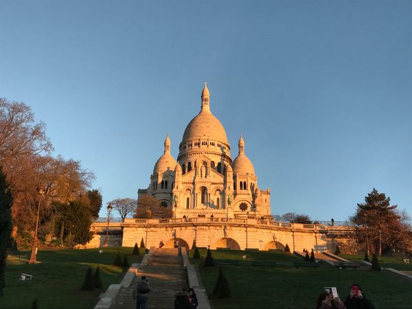 イギリス(英国)・ロンドン「イギリス・フランスの旅」の写真：モンマルトルの丘はもちろん、そこから見渡...