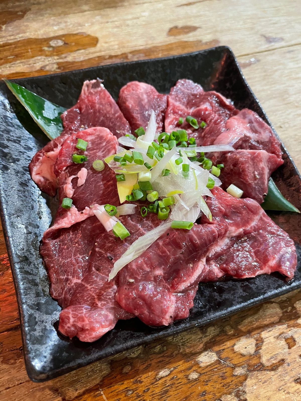 石垣島で石垣牛を食べるなら、“焼肉オリオン”がおすすめ。
上質で分厚めのお...