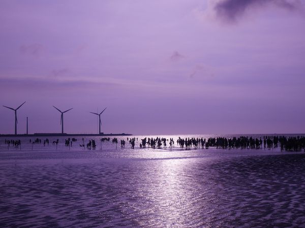 台湾・台北「台湾」の写真：台湾のウユニ塩湖らしい。
麺線、ジーロー...
