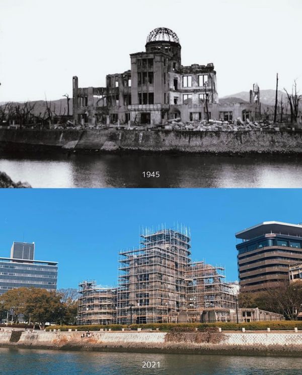 日本「広島(HIJ)」の写真：戦争の無い世界へ
To the worl...