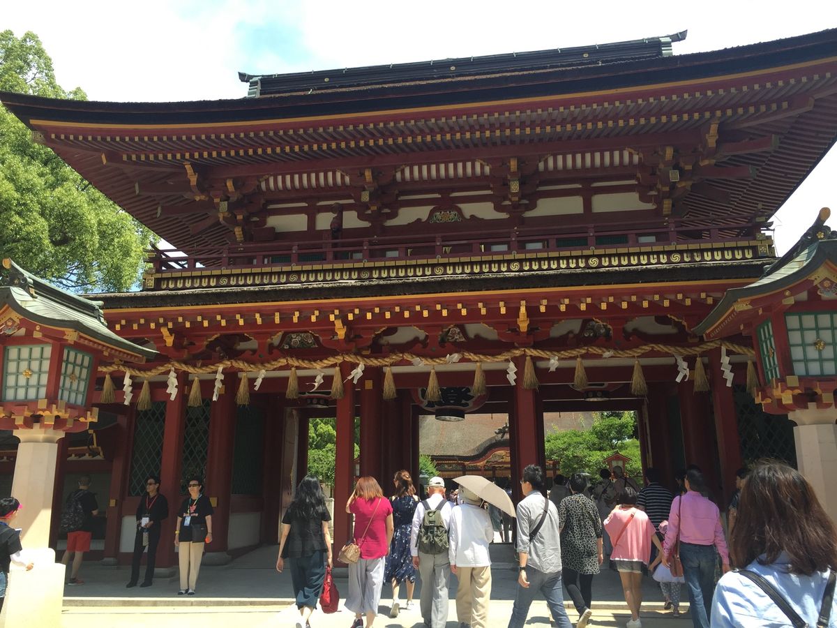 帰る前に太宰府へ。
太宰府のスタバはモダンでおしゃれ✨